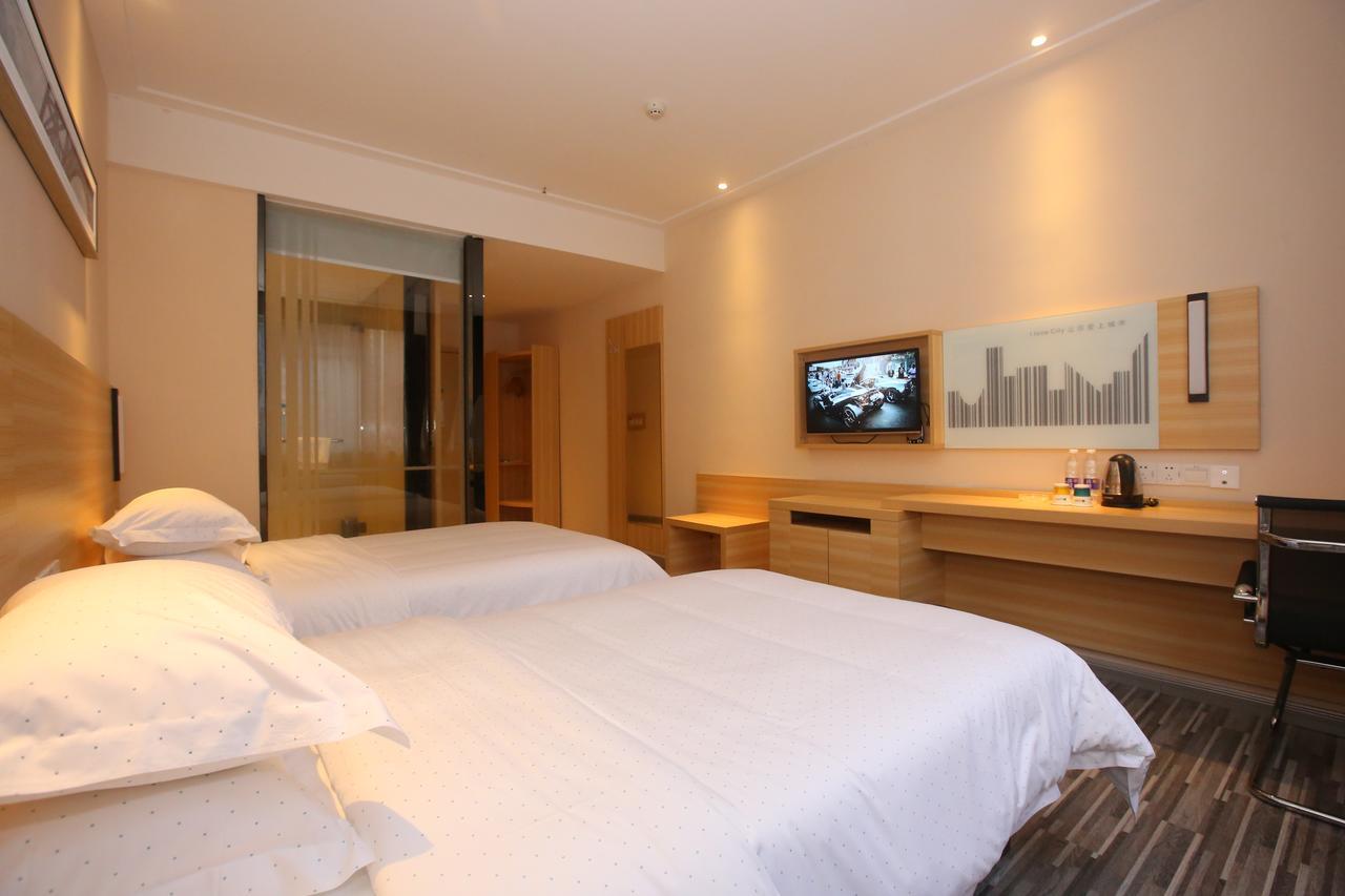 City Comfort Inn Yongtai Subway Station Guangzhou Buitenkant foto
