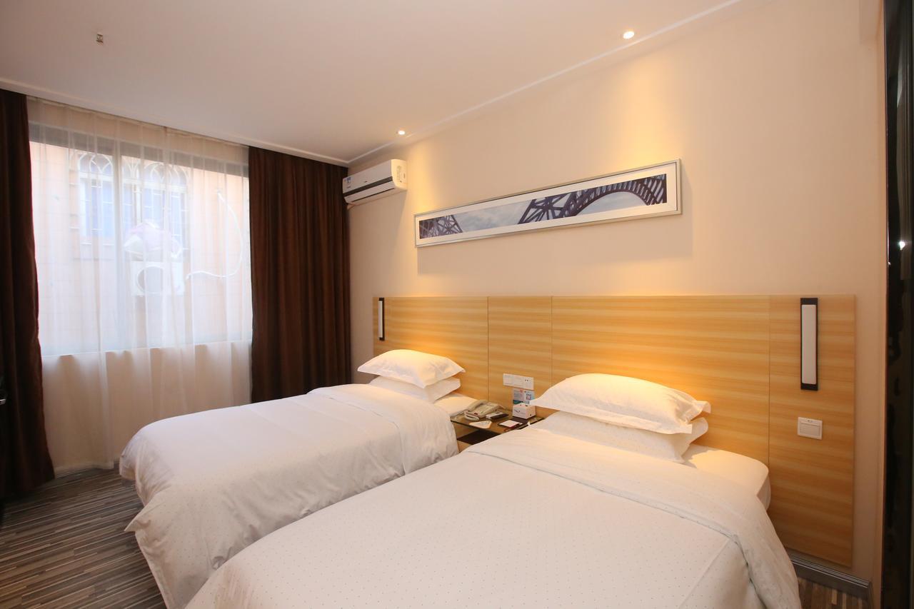 City Comfort Inn Yongtai Subway Station Guangzhou Buitenkant foto