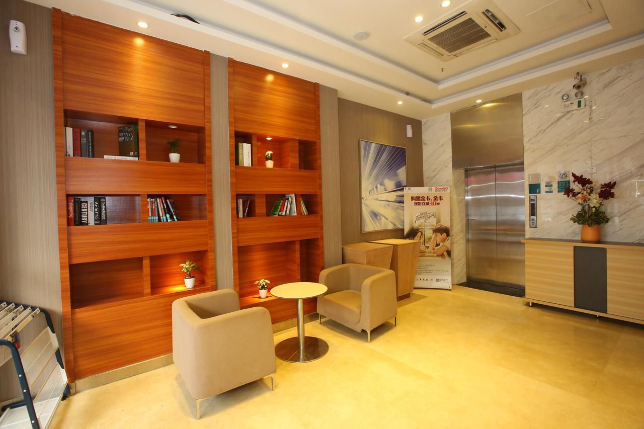 City Comfort Inn Yongtai Subway Station Guangzhou Buitenkant foto